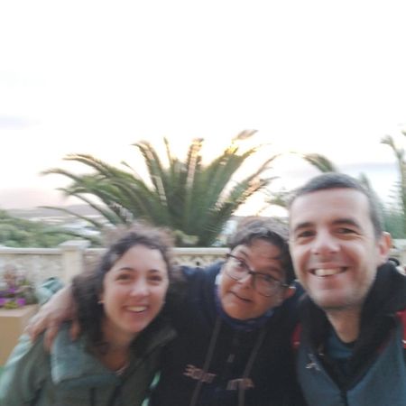 Apartamento Lourdes 1 Casa Compartida Solo Con La Anfitriona Breña Baja Exterior foto