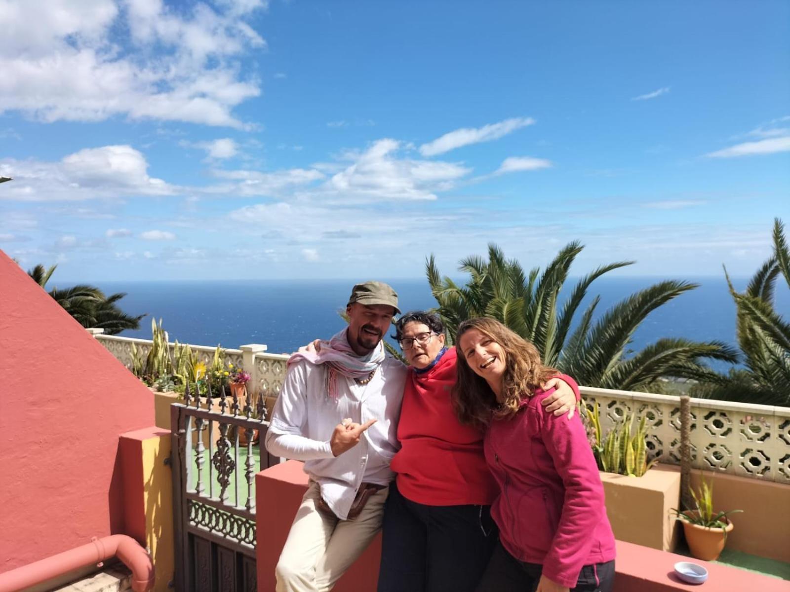 Apartamento Lourdes 1 Casa Compartida Solo Con La Anfitriona Breña Baja Exterior foto