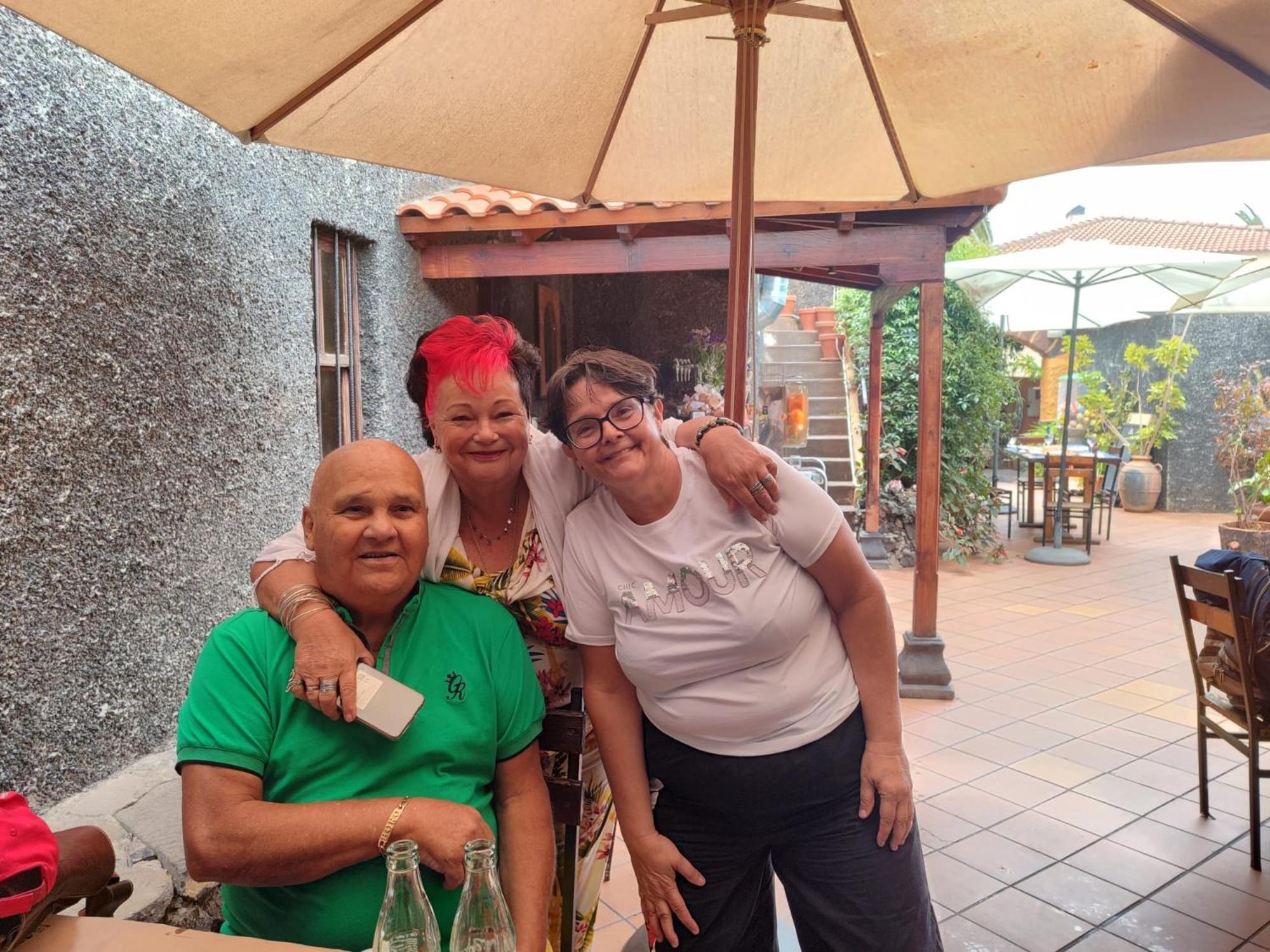 Apartamento Lourdes 1 Casa Compartida Solo Con La Anfitriona Breña Baja Exterior foto