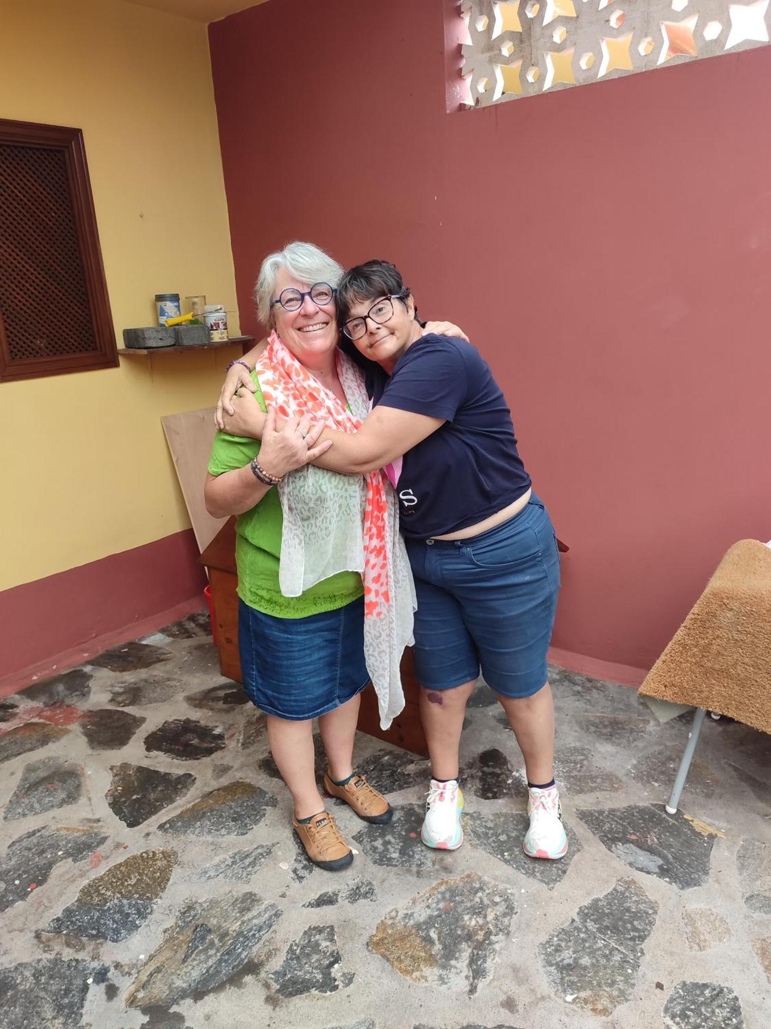 Apartamento Lourdes 1 Casa Compartida Solo Con La Anfitriona Breña Baja Exterior foto